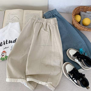 <span class=keywords><strong>Pantalon</strong></span> <span class=keywords><strong>cargo</strong></span> pour garçons D1440, 100% coton, imprimé doux, nouveau modèle printemps, <span class=keywords><strong>pantalon</strong></span> décontracté simple - Product Image 2