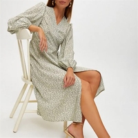 Nouvelle ligne A de taille haute personnalisée, robe mi-longue en cuir véritable, jupes pull en cuir d'agneau à la mode, noir/