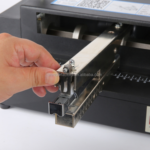 Machine de reliure électrique multifonctionnelle pour emballage sous blister en métal, agrafeuse à papier - Product Image 4