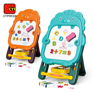 Новое поступление, развивающие игрушки, Двухсторонняя доска для рисования, стоящие игрушки для рисования для детей - Product Image 1