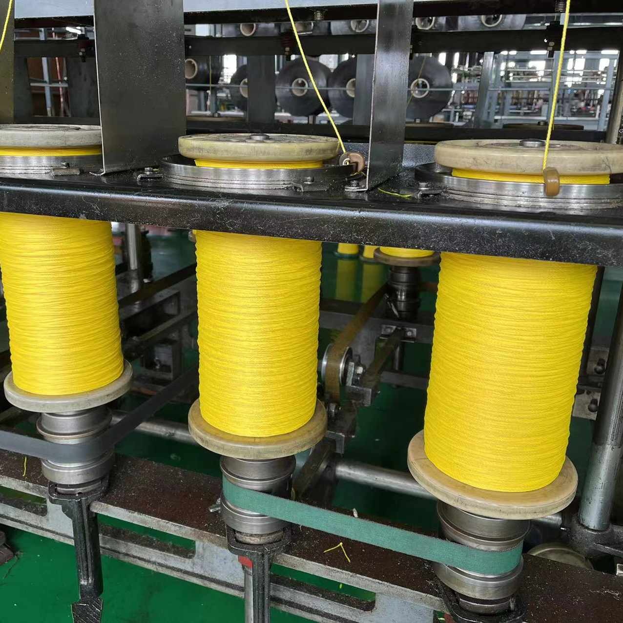 НССМ высокопрочная веревочка pp на плоской подошве Твистер пряжи мА torcedora industrial de hilos