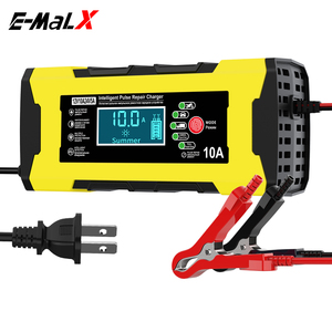 Быстрое зарядное устройство 12В-10А/24В-5А с автоматическим определением для автомобилей, мотоциклов и внедорожников - Product Image 5