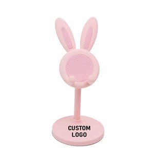 High Quality Cute Cartoon Bunny Mobile Phone <b>Tablet</b> Adjustable Telescopic Lifting Lazy Person <b>Stand</b> Mobile Phone Desktop <b>Stand</b> - Product Image 1