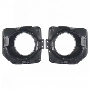 Harga pabrik baimo bagian tubuh otomatis penutup lampu kabut bingkai hitam untuk LAND ROVER FREELAND 2 lr02101 LH LR022187 RH - Product Image 5