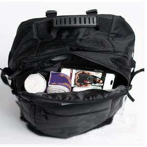 <span class=keywords><strong>กระเป๋า</strong></span>ทรงดัฟเฟิลกีฬากันน้ำ2025มีซิปกระเป๋าเป้สะพายหลังสำหรับไปยิมท่องเที่ยวกระเป๋าใส่รองเท้า TPU ผ้าใบกันน้ำกระเป๋ายิมฟิตเนสพร้อมโลโก้ - Product Image 4