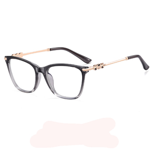 Montura <span class=keywords><strong>de</strong></span> ojo <span class=keywords><strong>de</strong></span> gato 2025, <span class=keywords><strong>gafas</strong></span> para miopía con luz azul para mujeres y hombres, montura <span class=keywords><strong>de</strong></span> Metal a la <span class=keywords><strong>moda</strong></span>, <span class=keywords><strong>gafas</strong></span> <span class=keywords><strong>de</strong></span> visión cercana, <span class=keywords><strong>gafas</strong></span> antiluz azul - Product Image 4