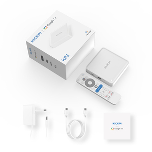 Nouvelle <span class=keywords><strong>Box</strong></span> TV <span class=keywords><strong>Android</strong></span> 14 <span class=keywords><strong>certifiée</strong></span> <span class=keywords><strong>Google</strong></span> Amlogic S905Y5 KICKPI KP3, décodage vidéo 4K AV1, Wi-Fi 2.4G & 5G, Smart TV <span class=keywords><strong>Box</strong></span> - Product Image 5