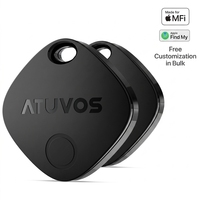 Traceur GPS intelligent et localisateur MFI certifié, antivol, pour véhicules, voitures, camions, flottes, dispositif de localisation pour chevaux, bétail, traceur d'animaux IP67