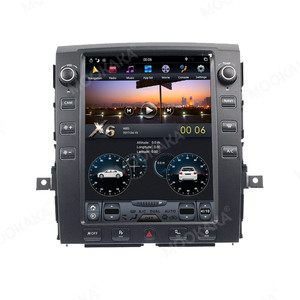 MOOKAKA 12,1 pulgadas 4G DSP 8 Core Android 9 reproductor Multimedia para auto Nissan Titan 2010-2019 navegación GPS Autoradio Radio Estéreo - Product Image 3
