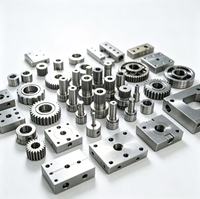 Service de fraisage CNC sur mesure pour composants en métal et en plastique, avec plans fournis
