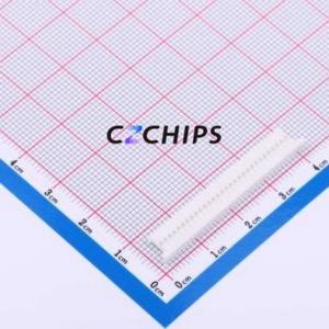 HDGC1254H-30P Housing (Wire-to-Board / Wire-to-Wire) P=1.25mm Connector 1x30P 1.25mm 1 30 - Product Image 1