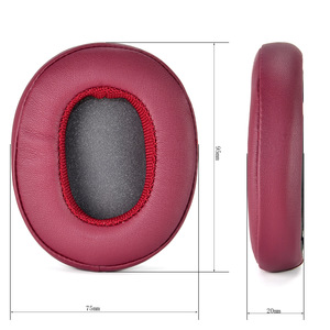 Defean – coussin d'oreille, housse pour <span class=keywords><strong>écouteur</strong></span>s, coussin d'oreille pour <span class=keywords><strong>Skullcandy</strong></span>, sans fil/broyeur ANC/Hesh3 - Product Image 5
