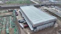 Estructura de Acero Prefabricada para Almacenes Logísticos, Estándares Europeos, Americanos y Nacionales