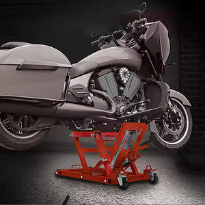 Hecho en China Elevador de tijera 680KG Motocicleta hidráulica portátil 1500LBS ATV Jack El elevador de motocicleta tiene diferentes tipos de color - Product Image 6