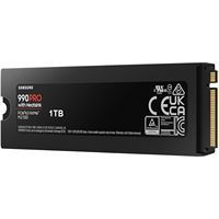 SSD 990 PRO Solid State Drive 1TB M.2 NVMe dengan Heatsink PCIe 4.0 Nvme M.2 MZ-V9P1T0CW untuk Laptop