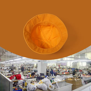 Diseño personalizado de lona de algodón niños gorras de verano sombreros <span class=keywords><strong>Kawaii</strong></span> diseñador de dibujos animados niños sombreros de cubo con logotipo - Product Image 6