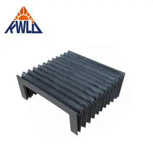 Fabric Polyester Flexible Protective Bellows Cover Laser Cutting Accordion Bellows Cover