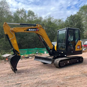 SNAY55U เครื่องขุดควบคุมไฟฟ้า5ตันมือสองพร้อมส่วนประกอบหลักใหม่มอเตอร์ปั๊มเครื่องยนต์ - Product Image 3