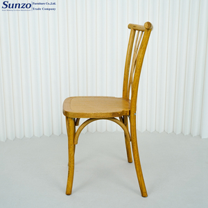 Silla de comedor de madera vintage moderna para almacén de granja al aire libre y muebles de restaurante <span class=keywords><strong>Botanica</strong></span> boda para uso en Cafetería - Product Image 2