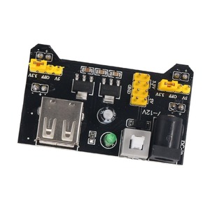 Gelişmiş elektronik deneyler için 5V ve 3.3V ile uyumlu Eparthub yüksek verimli <span class=keywords><strong>Breadboard</strong></span> güç modülü - Product Image 2
