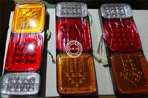 Luces traseras universales con montaje de perno, para debajo del barco, RV, Camper, remolque de carga - Product Image 2