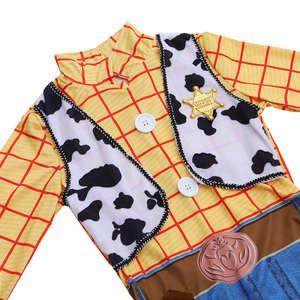 <span class=keywords><strong>Disfraz</strong></span> de personaje de dibujos animados para Niños, Cosplay de <span class=keywords><strong>Woody</strong></span>, vaquero, Halloween - Product Image 6