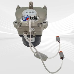 Bagian ekskavator Shantui SE205 <span class=keywords><strong>Excavator</strong></span> <span class=keywords><strong>Throttle</strong></span> Control <span class=keywords><strong>Motor</strong></span> (Bagian No. 60220-00005) - Product Image 1