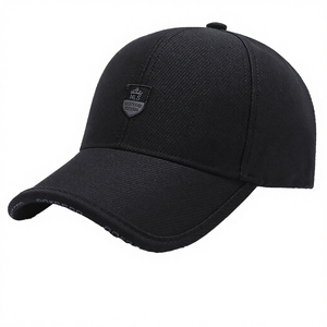 Gorra de Béisbol Promocional Personalizada de Moda, Tela Vaquera, Bordado 3D, Hebilla Metálica, Tela Común para Adultos Unisex, Venta al Por Mayor - Product Image 4