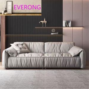 Canapé modulaire en cuir minimaliste pour salon, nouveau, petit, gris, <span class=keywords><strong>2</strong></span> <span class=keywords><strong>places</strong></span>, canapé-lit à <span class=keywords><strong>vendre</strong></span> - Product Image 3