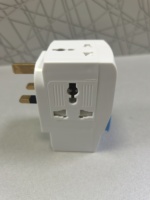 Adaptor Saklar 3 Arah dengan USB Type-C PD 20W 2 Port 13A 3 Stopkontak Kompatibel SDK Standar Universal