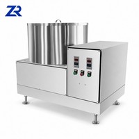 CE Fruit- en groente-aardappelchips centrifugale ontwaterings- en droogmachine, 2,5 kg capaciteit, verwijdert restwater, dehydraterende machine