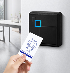 Sistema di controllo accessi cancello 12V prossimità Rfid lettore di schede di identità di controllo della porta tastiera lettore 13.56MHz Wiegand 26/34 - Product Image 6