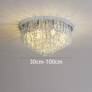 室内用モダンラグジュアリーLED天井ランプ室内用クリスタルペンダントライト寝室用ダイニングキッチン島ホームコマーシャル - Product Image 5