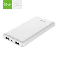 Chargeur de téléphone Portable de haute qualité, Base de batterie polymère Offre Spéciale, double USB, batterie externe Portable 10000mAh pour Mobile, prix de gros