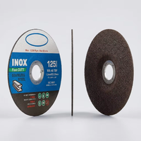 Disque de coupe de 5 pouces (125 mm) pour métal, acier inoxydable, meuleuse d'angle, haute performance, usage intensif