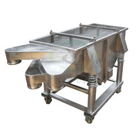 Séparateur de vers de terre, tamis à compost, tamis à terre, vibrateur séparateur, double plateau de tamisage, machine de tamisage pour compost de vers de terre, terre