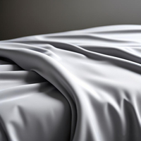 Vente en gros de draps housse OEKO-TEX microfibre 90gsm standard ensembles de draps de lit solides 4 pièces avec taie d'oreiller