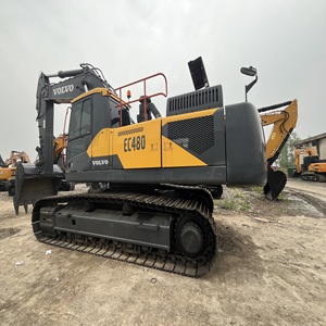 Modèle 2023, Capacité de la benne 2.0-2.5m, Composants essentiels, Prix bas, Excavatrice sur chenilles hydraulique <span class=keywords><strong>Volvo</strong></span> EC480 d'occasion de 48 tonnes à vendre - Product Image 2
