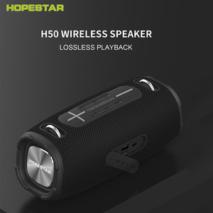 Altavoces portátiles inalámbricos H50 Hopestar para exteriores, resistente al agua IPX4 con asa para el hogar, caja de fiesta de regalo, Boombox FM - Product Image 2