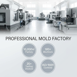 24 ans d'expérience dans la fabrication de moules métalliques sur mesure, moules d'injection plastique, moules de fonderie sous pression, moules multi-cavités, fabricant de moules à Shenzhen - Product Image 2