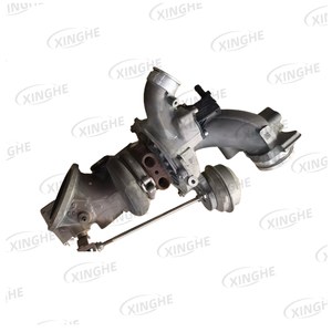 Pour <span class=keywords><strong>Mercedes</strong></span> Benz M276 double turbocompresseur haute puissance 3.0TCLK <span class=keywords><strong>GLK</strong></span> GLA turbocompresseur d'occasion d'origine - Product Image 4