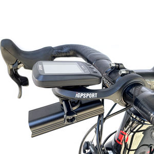 Soporte para Ciclocomputador Delantero M80, Fibra Compuesta de Alta Resistencia, Negro, Impermeable, para Garmin Edge130/200/520/820/1000/1030 - Product Image 6