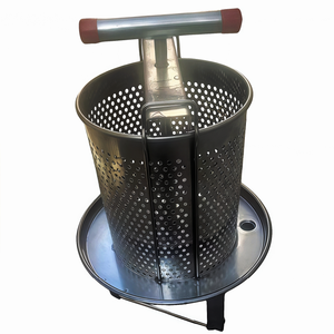 Presse <span class=keywords><strong>à</strong></span> <span class=keywords><strong>miel</strong></span> manuelle compacte en acier inoxydable avec filtre pour apiculture <span class=keywords><strong>à</strong></span> petite échelle - Product Image 1