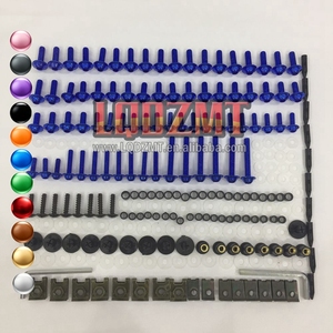 Kit de tornillos de carenado de acero inoxidable para HONDA XADV-750 XADV750 <span class=keywords><strong>X</strong></span> ADV750 XADV <span class=keywords><strong>ADV</strong></span> 750 <span class=keywords><strong>X</strong></span>-ADV750 25 26 2025 2026, tuercas de carrocería - Product Image 1