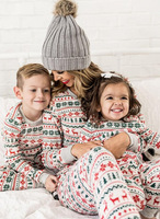 Pijamas Navideños PASUXI para Familias, Conjuntos de Ropa a Juego para Año Nuevo, Papá, Mamá, Niños y Bebés, Pijamas para Papá, Mamá, Hija y Hijo