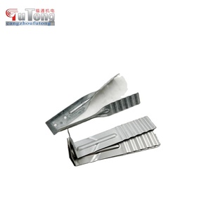 Bekisting Pembentuk Sambungan Bata Beton Baja Tahan Karat Model Zig-zag Dinding Flat Tie - Product Image 1