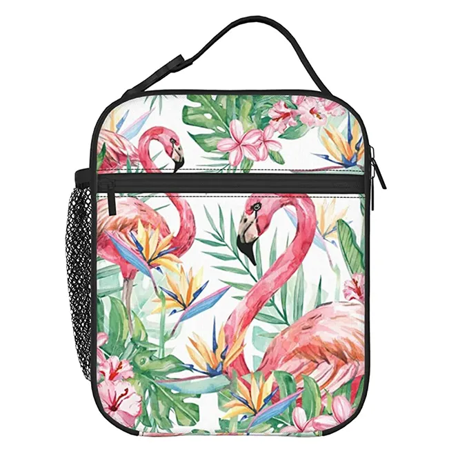 Новая Модная Портативная двухслойная сумка из ткани Оксфорд разных цветов для взрослых, сумка для обеда, Термосумка для пикника