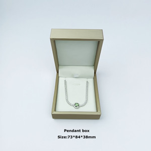 Großhandel Premium Champagner-<span class=keywords><strong>Gold</strong></span> Schmuckbox-Set, für Ring Ohrringe Halskette Armband, Individuelles Logo Verfügbar, Direkt ab Werk - Product Image 6