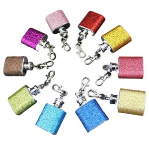 Hot <b>Sale</b> 304 Portable Stainless Steel Glitter and Stainless Steel Hip Flask <b>for</b> Women - Product Image 2