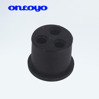 111-00104 Cache-cordon en caoutchouc pour solénoïde, passe-câble magnétique pour machines à coudre JUKI DDL-5550N-7, 8700-7, etc. (pièces de machine à coudre point noué)